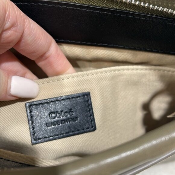 Chloe Medium Roy Clutch - Picture 6 of 14